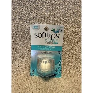 Softlips Cube Fresh Mint 5-in-1‎ Lip Care Sunscreen Protectant SPF15 Exp 10/17